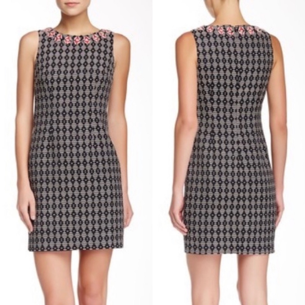 TRINA TURK Linden Sleeveless Sheath Dress Sz 10